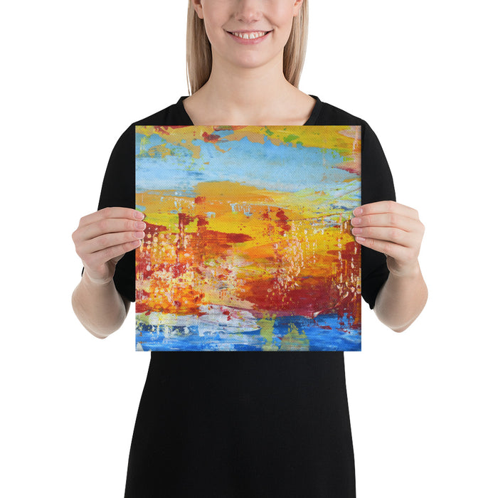 "Sky and Water 13" Canvas Print - gartsy.com