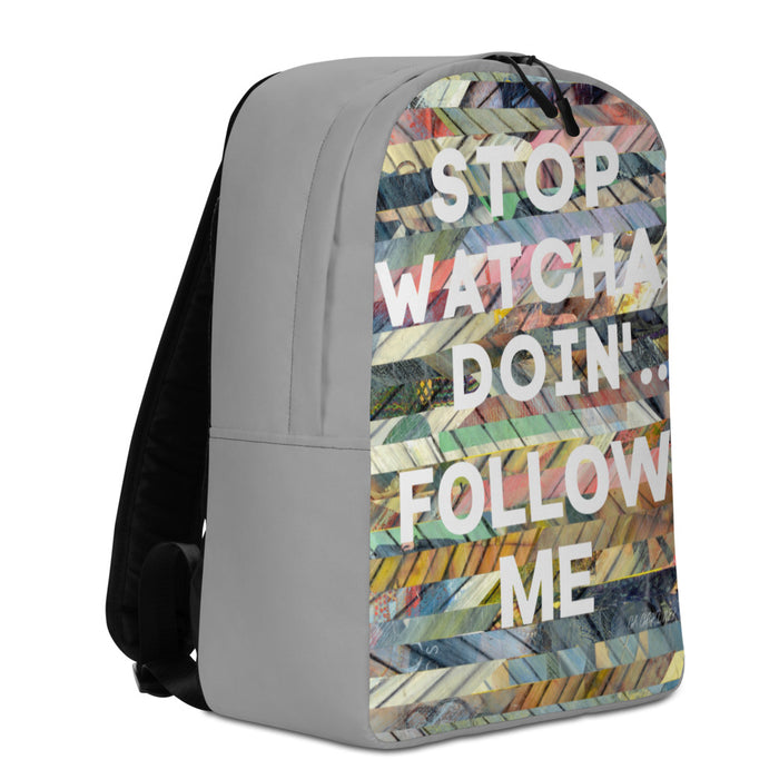 Follow Me Minimalist Backpack - gartsy.com