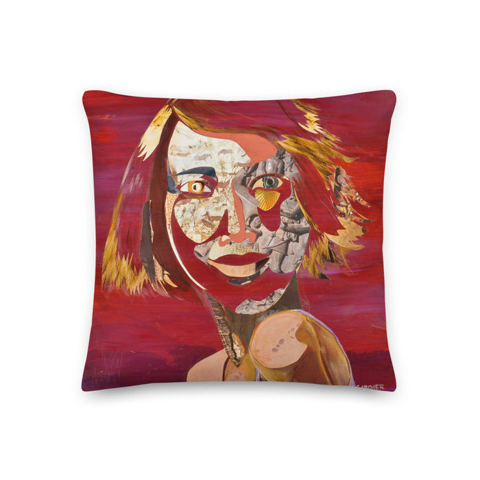 Redhead Premium Throw Pillow - gartsy.com
