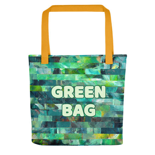 Green tote bag - gartsy.com