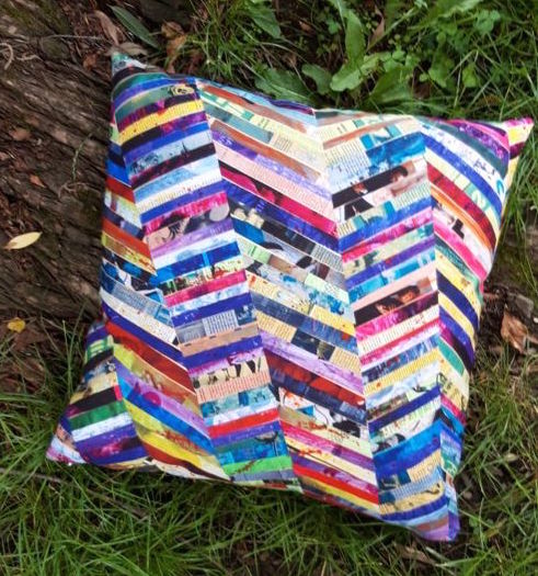 Polar Rainbow Premium Pillow - gartsy.com